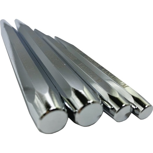 4本組 センターポンチセット八角胴タイプ