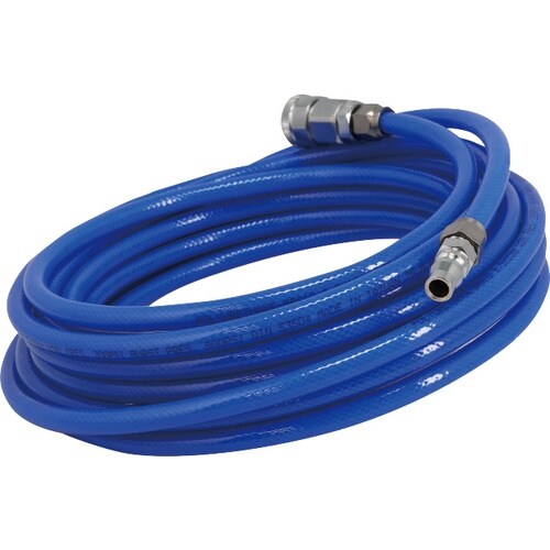 エアホース 6.5mm×10m ブルー