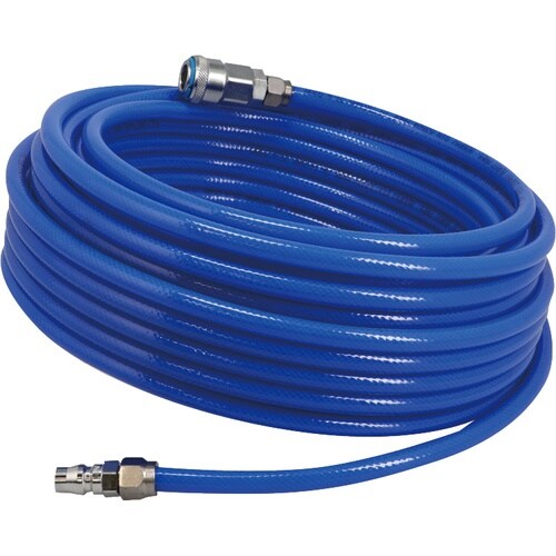エアホース 6.5mm×20m ブルー