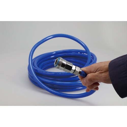 エアホース 6.5mm×20m ブルー