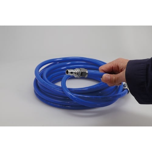 エアホース 6.5mm×20m ブルー