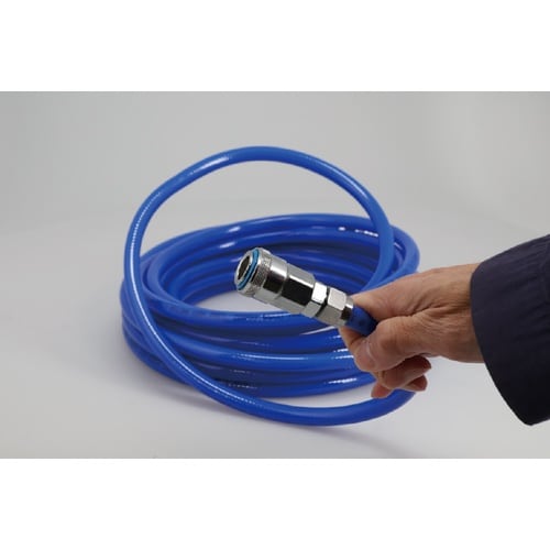 エアホース 8.0mm×10m ブルー