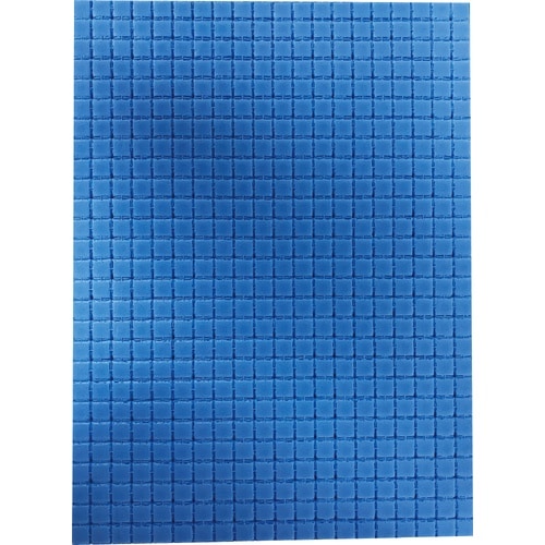 ツールクッション ハード 405×300 ブルー