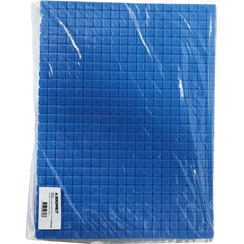 ツールクッション ハード 405×300 ブルー