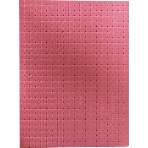 ツールクッション ハード 405×300 レッド