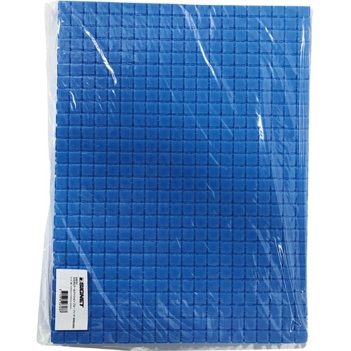 ツールクッション ハード 405×300 レッド