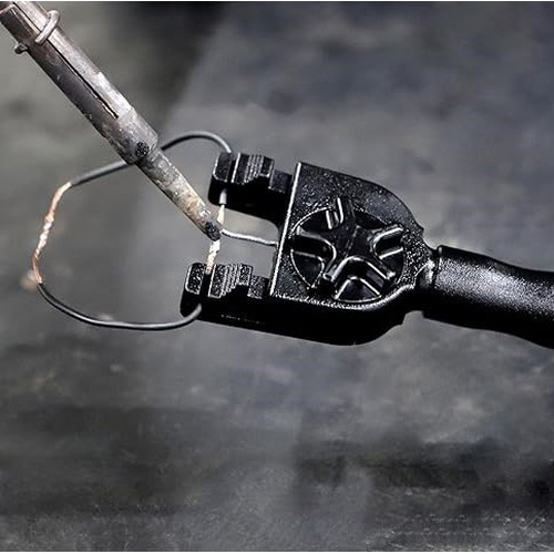 はんだ内蔵クランプホルダー