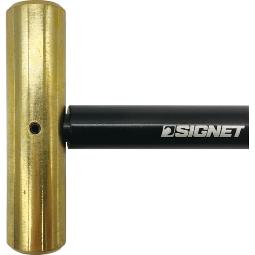 真鍮ハンマー1LBS ローレット付ハンドル