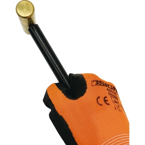 真鍮ハンマー1LBS ローレット付ハンドル