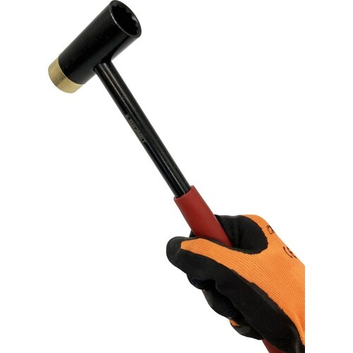 ドローバーハンマー 真鍮ヘッド&3/4ソケット