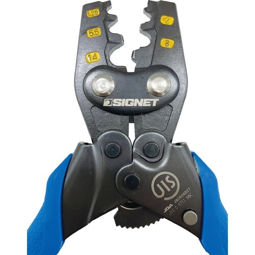 裸圧着端子用 ハンドプレス圧着工具