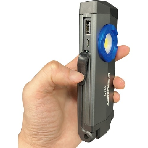 折畳式多機能LEDライト フック・マグネット付