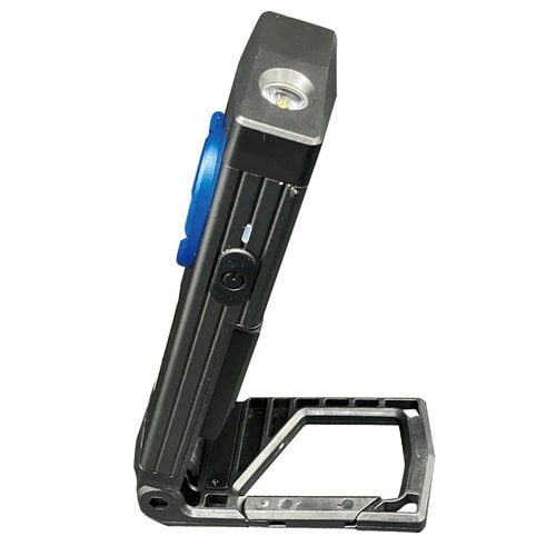 折畳式多機能LEDライト フック・マグネット付