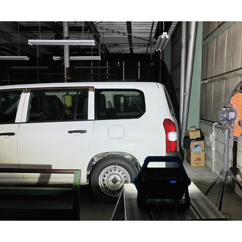 充電式 ハイパワーLED投光器