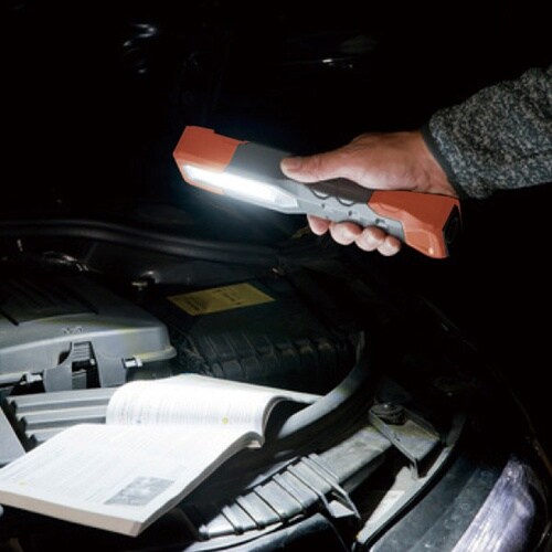 充電式高演色LEDハンドライト マグネット付