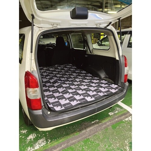 スクラッチガード 養生マット ブラック/グレー