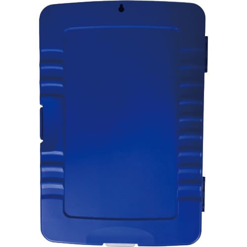 A4対応内部収納多機能バインダー 小物ホルダー付