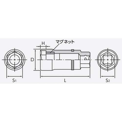 9.5SQ プラグレンチ20.8mm