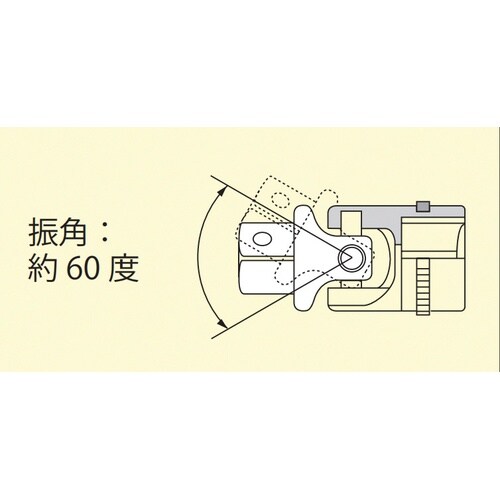 9.5SQ ユニバーサルジョイント