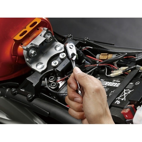 9.5SQ 90ギア コンパクトラチェットハンドル