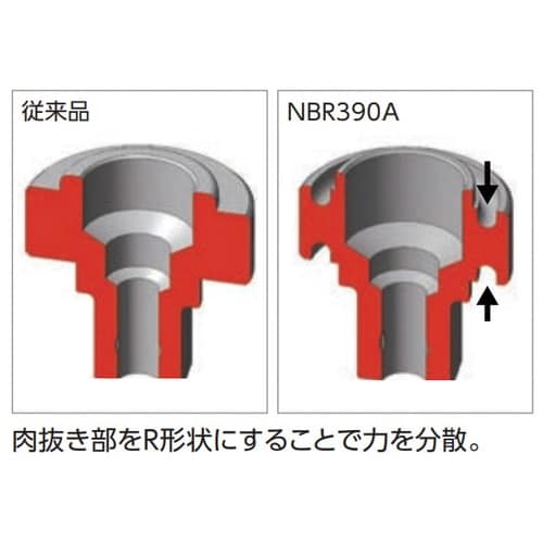 9.5SQ ラチェットハンドル 90ギア