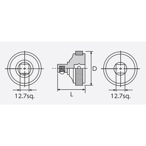 12.7SQ クイックスピンナ