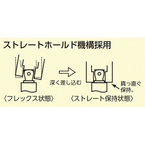 6.3SQ ウォブルエクステンションバー 75mm