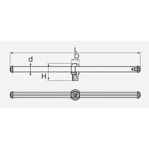 6.3SQ スライドヘッドハンドル