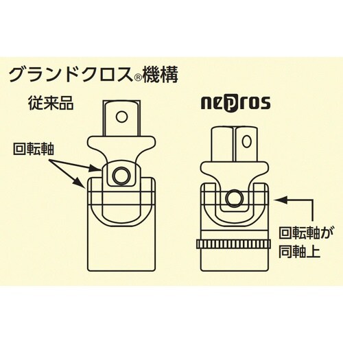 6.3SQ ユニバーサルジョイント