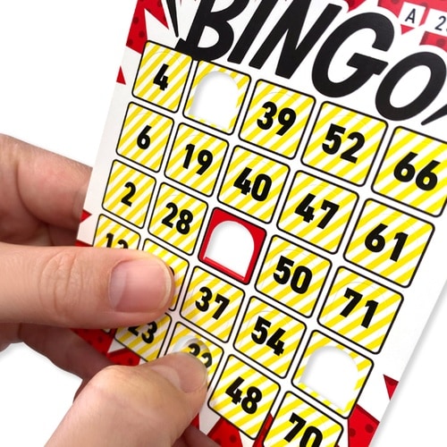 ビンゴカード(200枚セット)