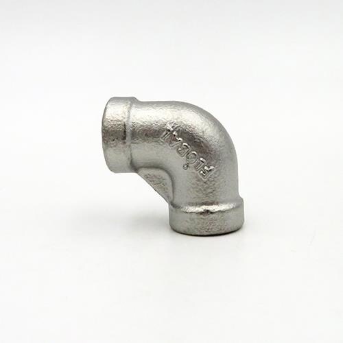 ステンレス製ねじ込み継手(304)エルボ