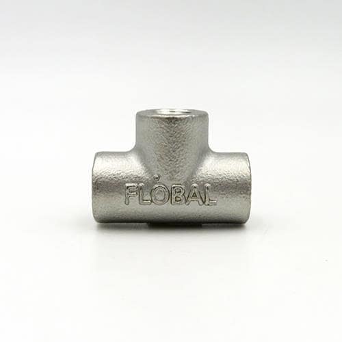 ステンレス製(304)ねじ込みリブなしチーズ