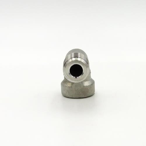 ステンレス製ねじ込み継手(304)ストリートエルボ