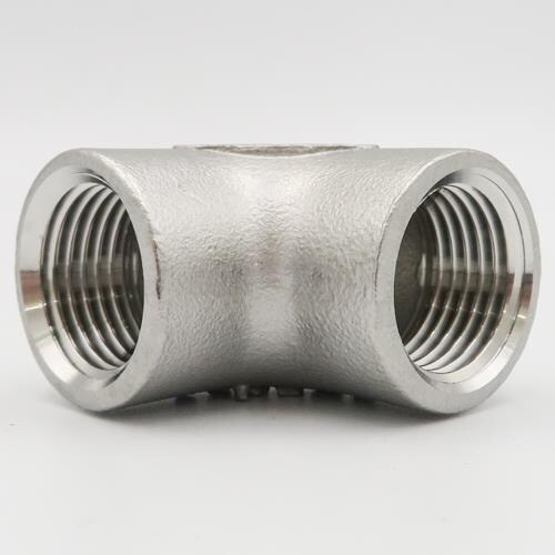 ステンレス製ねじ込み継手(304)45°エルボ