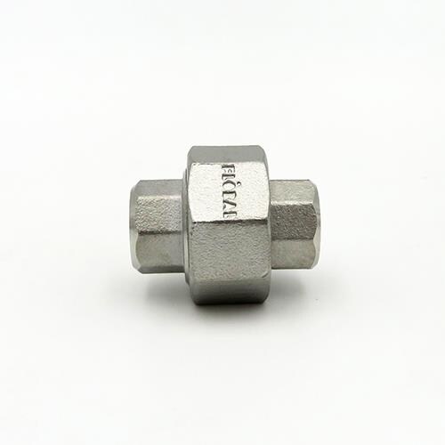 ステンレス製ねじ込み継手(304)ユニオン