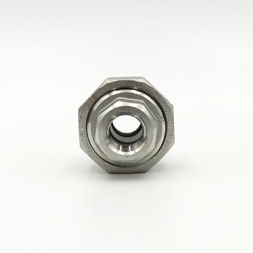 ステンレス製ねじ込み継手(304)ユニオン