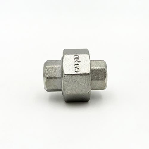 ステンレス製ねじ込み継手(304)ユニオン