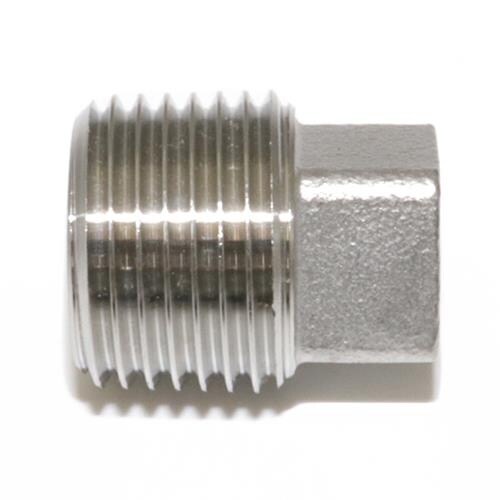 ステンレス製ねじ込み継手(304)プラグ