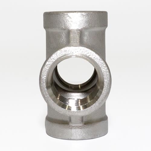 ステンレス製ねじ込み継手(304)クロス