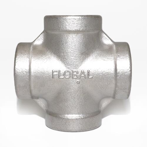 ステンレス製ねじ込み継手(304)クロス