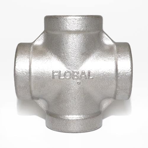 ステンレス製ねじ込み継手(304)クロス