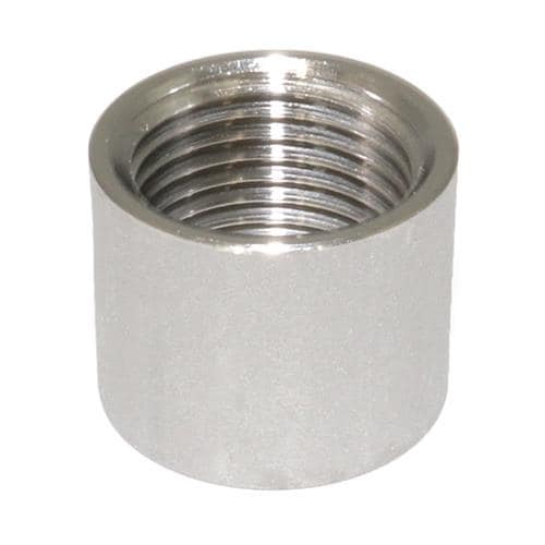 ステンレス製(304)ねじ込みハーフソケット