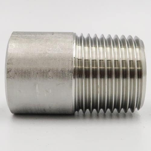 ステンレス製(304)ねじ込み片ニップル