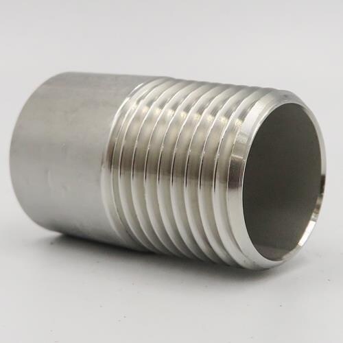 ステンレス製(304)ねじ込み片ニップル