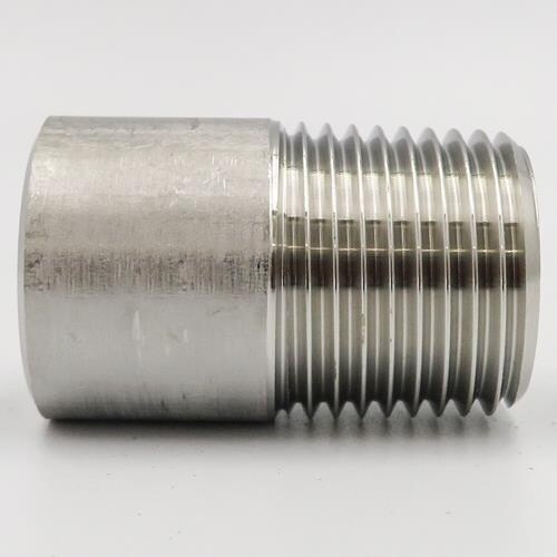 ステンレス製(304)ねじ込み片ニップル