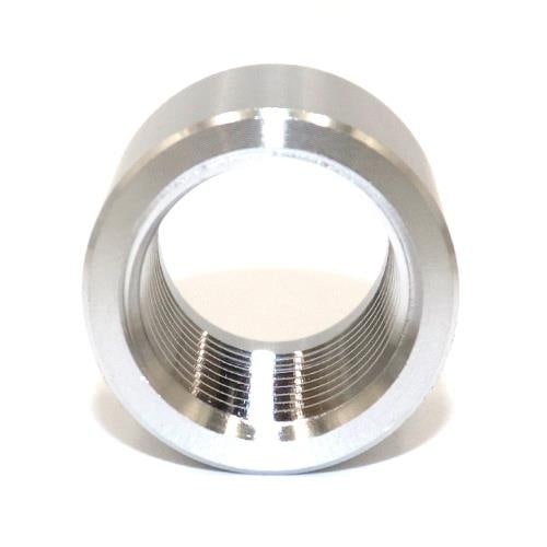 ステンレス製(304)ねじ込みハーフPTソケット