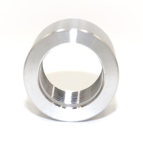 ステンレス製(304)ねじ込みハーフPTソケット