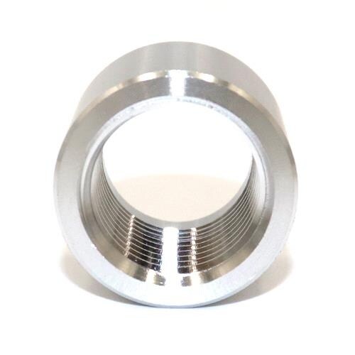 ステンレス製(304)ねじ込みハーフPTソケット