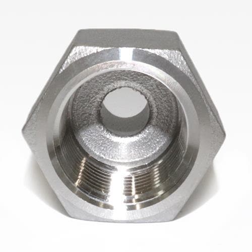 ステンレス製(304)ねじ込みメスオスソケット