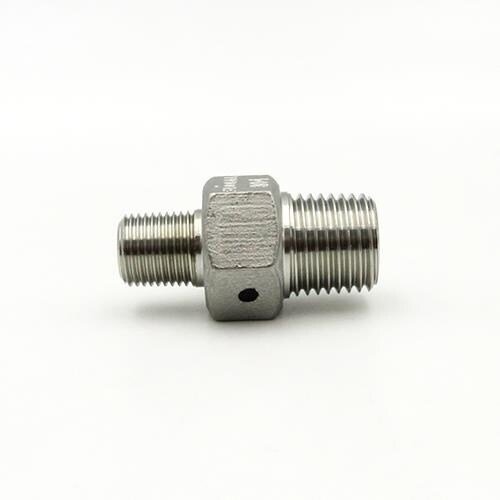 ステンレス製ねじ込み継手(304)異径ニップル